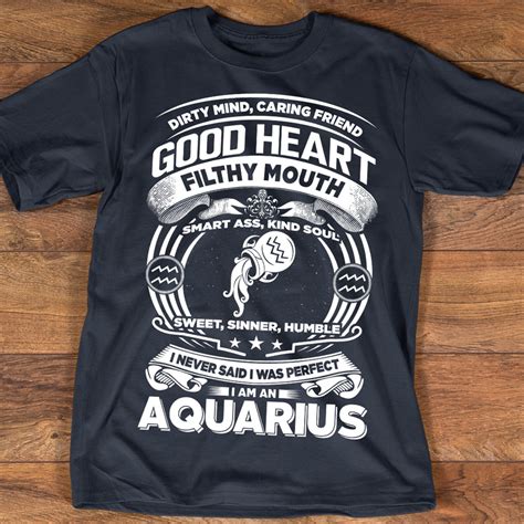 aquarius tshirt|Aquarius T